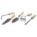 Long Handled Planting Tools, Forged Boron Steel Long Handled Planting Tools, Forged Boron Steel