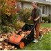 MAXLANDER 21-Inch Push Lawn Sweeper