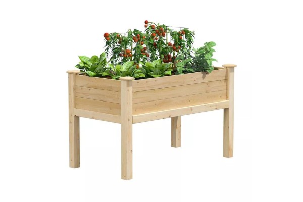 Elevated Cedar Garden Bed, 2' x 4' x 31" Elevated Cedar Garden Bed, 2' x 4' x 31"
