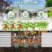 Galvanized Raised Garden Bed Kit Outdoor Patio