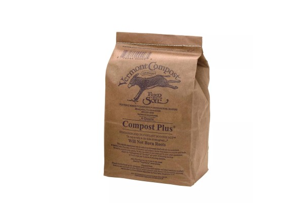 Vermont Compost Container Booster Compost Mix, 6 Quarts