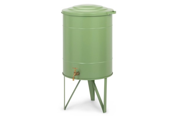 Rain barrel with base Rain barrel with base