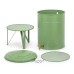 Rain barrel with base Rain barrel with base