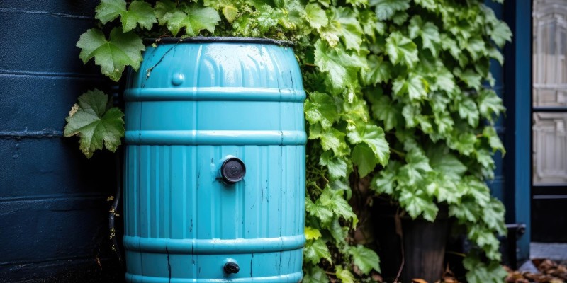 Rain barrels Rain barrels