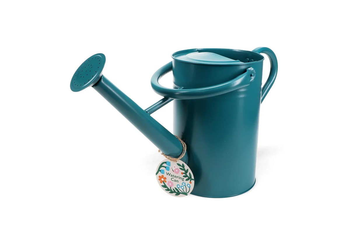 Blue Galvanized Steel Watering Can 4.5L for Garden Blue Galvanized Steel Watering Can 4.5L for Garden