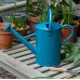 Blue Galvanized Steel Watering Can 4.5L for Garden Blue Galvanized Steel Watering Can 4.5L for Garden