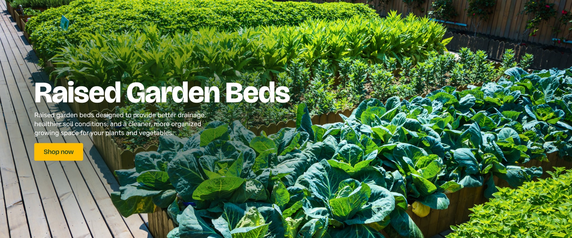 Garden beds